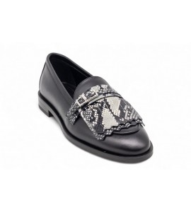 FRAU mocassino in pelle