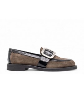 FRAU mocassino in suede