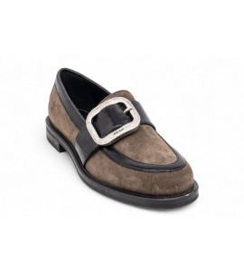 FRAU mocassino in suede