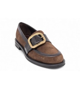 FRAU mocassino in suede