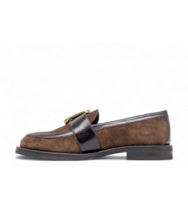 FRAU mocassino in suede