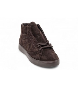 FRAU SNEAKERS MID IN CAMOSCIO