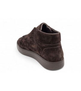 FRAU SNEAKERS MID IN CAMOSCIO
