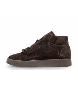 FRAU SNEAKERS MID IN CAMOSCIO