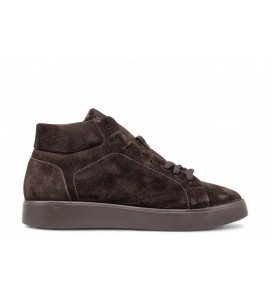FRAU SNEAKERS MID IN CAMOSCIO
