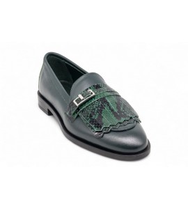 FRAU mocassino in pelle