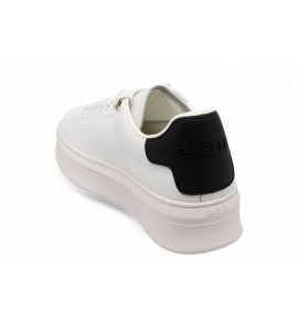 GAELLE Sneakers Addict In Action Leather Con Logo Metallo