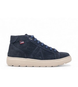 CALLAGHAN SNEAKER ALTA IN CAMOSCIO
