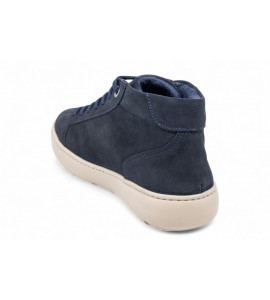 CALLAGHAN SNEAKER ALTA IN CAMOSCIO