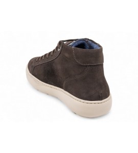 CALLAGHAN SNEAKER ALTA IN CAMOSCIO