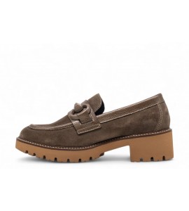 CALLAGHAN mocassino con tacco TRUFA