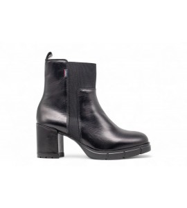 CALLAGHAN TRONCHETTO in pelle NERA