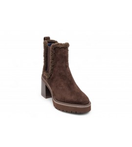 CALLAGHAN TRONCHETTO in suede TDM