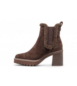 CALLAGHAN TRONCHETTO in suede TDM
