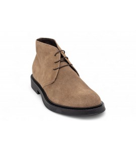 DINO DRAGHI POLACCHINO IN SUEDE
