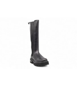 CULT DONNA Stivale CLW331000 Slash LEATHER BLACK