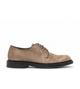 DINO DRAGHI DERBY IN suede