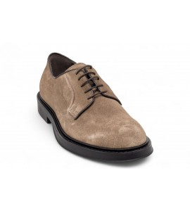 DINO DRAGHI DERBY IN suede