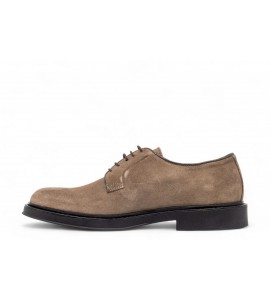 DINO DRAGHI DERBY IN suede