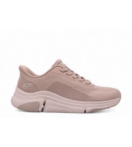 SKECHERS donna Slip-In: BOBS Sport Sparrow Flex 117587 blush