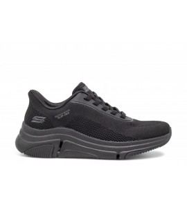 SKECHERS donna Slip-In: BOBS Sport Sparrow Flex 117587/BBK BLACK