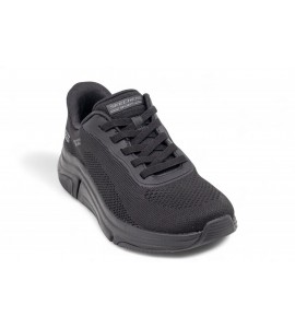 SKECHERS donna Slip-In: BOBS Sport Sparrow Flex 117587/BBK BLACK