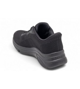 SKECHERS donna Slip-In: BOBS Sport Sparrow Flex 117587/BBK BLACK