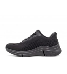 SKECHERS donna Slip-In: BOBS Sport Sparrow Flex 117587/BBK BLACK
