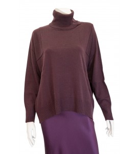 ROBERTO COLLINA DOLCEVITA BORDEAUX 253F20003