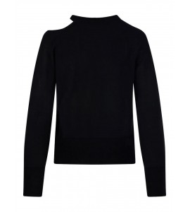 ROBERTO COLLINA MAGLIA CUT OUT