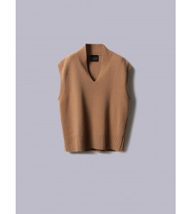 ROBERTO COLLINA GILET SLIPOVER