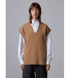 ROBERTO COLLINA GILET SLIPOVER