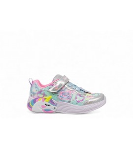 Skechers S-Lights Unicorn Dreams - Heart Sparkles