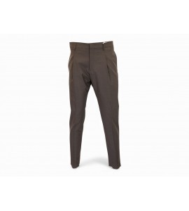 BE'ABLE pantalone ANDY SENZA CINTURA TBCM