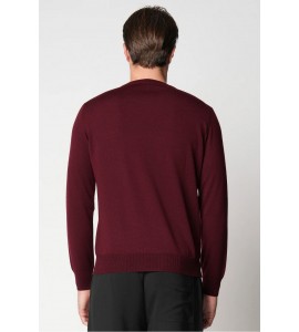 BELLWOOD Girocollo rasato in lana merino extrafine fin.14