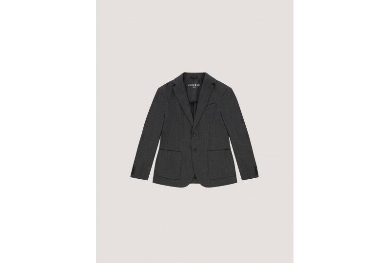 CIRCOLO 1901 BLAZER FLANELLA
