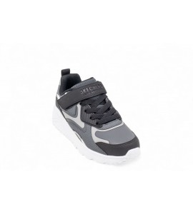 SKECHERS 403645L/GYBK GRAY/BLACK 27