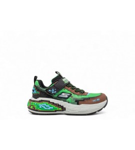 SKECHERS 402160L/BRMT BROWN/MULTI 27