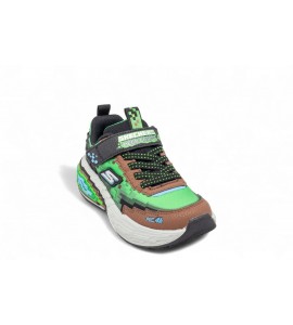 SKECHERS 402160L/BRMT BROWN/MULTI 27