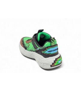 SKECHERS 402160L/BRMT BROWN/MULTI 27