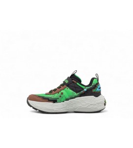 SKECHERS 402160L/BRMT BROWN/MULTI 27