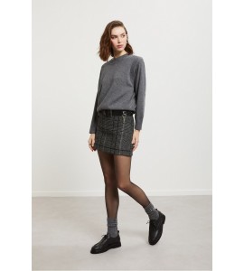 OTTOD'AME MAGLIA MISTO LANA