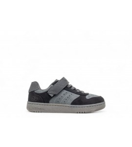 SKECHERS 410823/BKGY BLACK/GREY 28