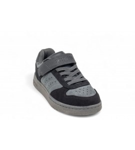 SKECHERS 410823/BKGY BLACK/GREY 28