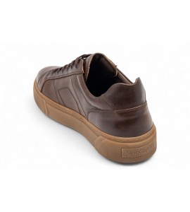NERO GIARDINI Sneakers uomo in pelle