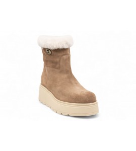 NERO GIARDINI I514909D/442 VELOUR COL. MOU 38