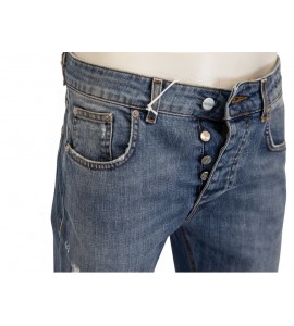 BE ABLE DENIM DAVIS SHORTER UT