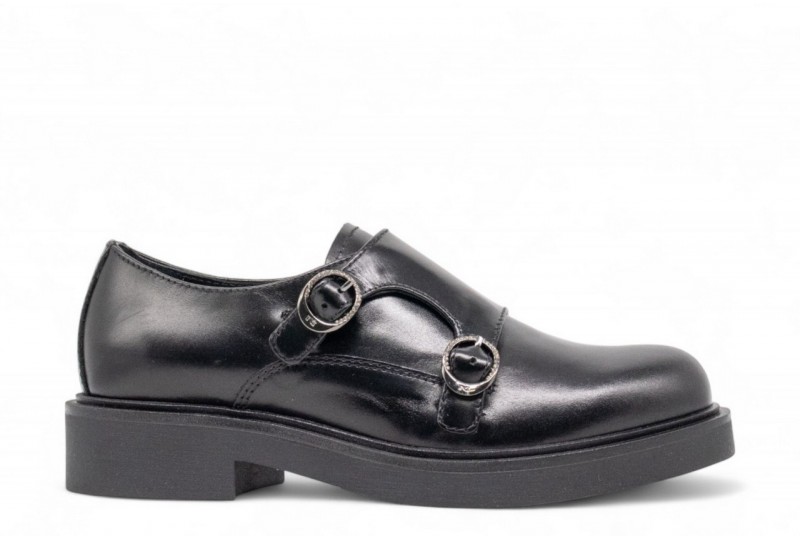 NERO GIARDINI derby donna...