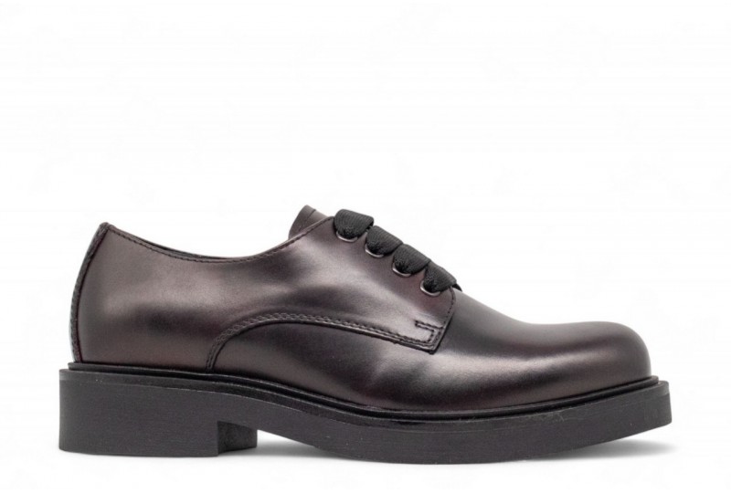 NERO GIARDINI derby donna...