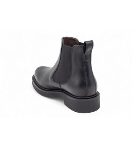 NERO GIARDINI chelsea donna in pelle